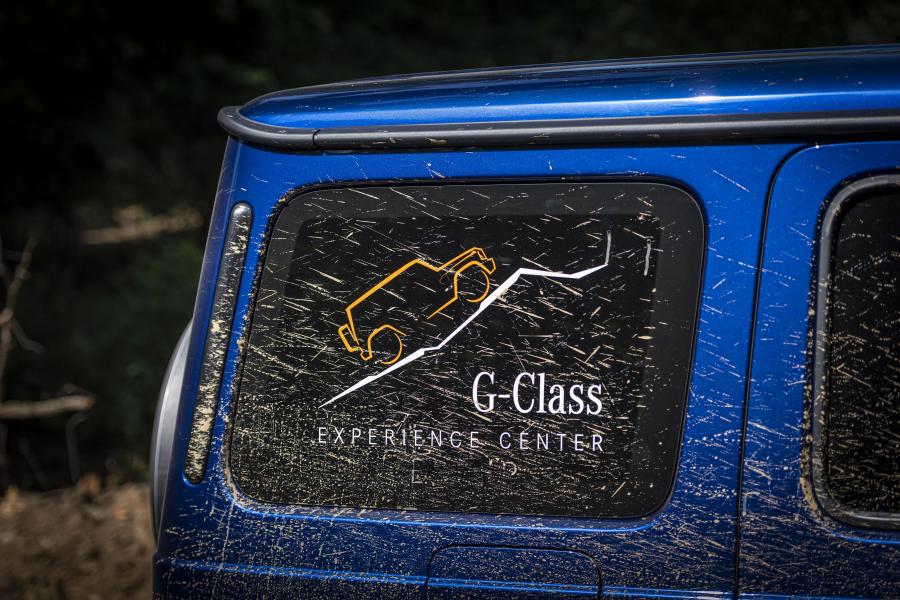 Детали экстерьера Mercedes-Benz G350 d (W463) 2019 года  (WW) (фото 40 из 41)